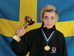 Ludwig Ingemansson med GULD!