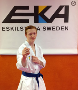 Daniel Barkelind med brons