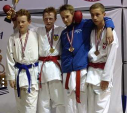 Daniel Barkelind - guld