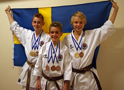 Medaljörer Wado-EM